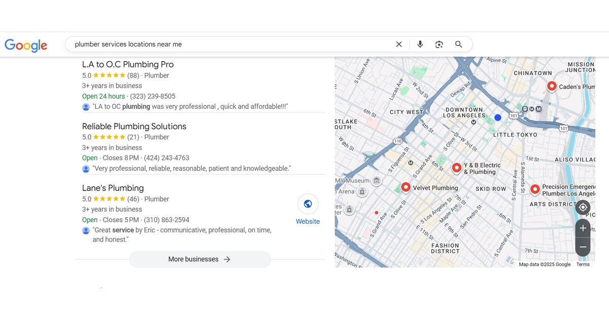 Definition of Local SEO 