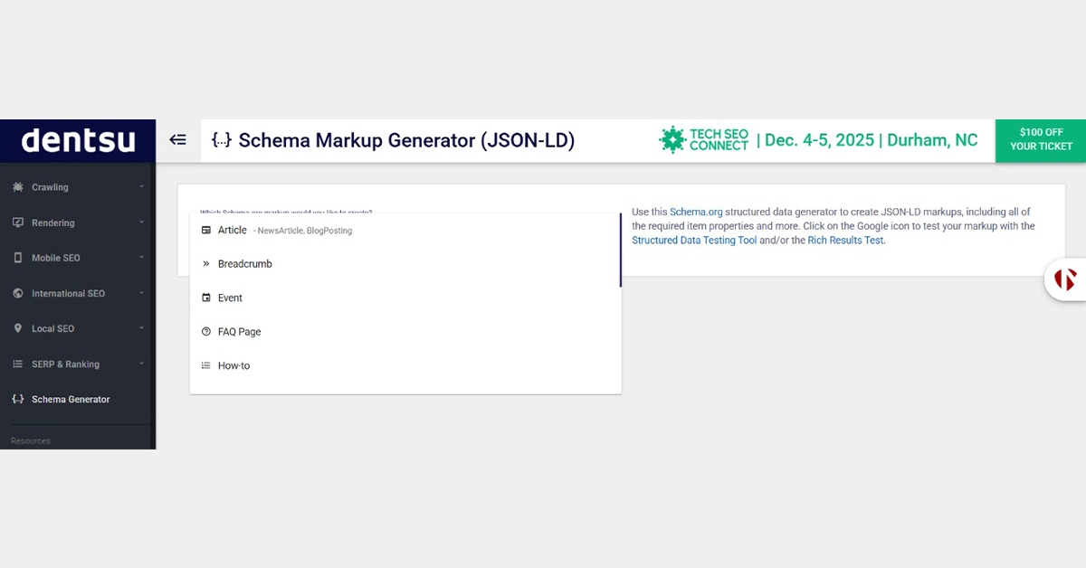 Merkle Schema Generator