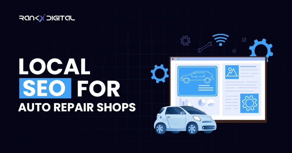 local seo for auto repair shops