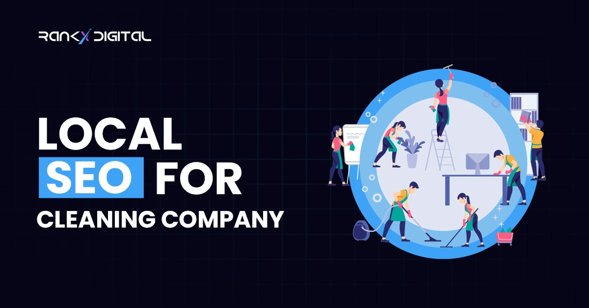 local seo for cleaning company