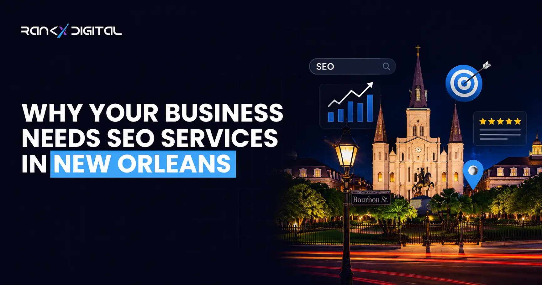 Why Your Business Needs SEO Services in New Orleans