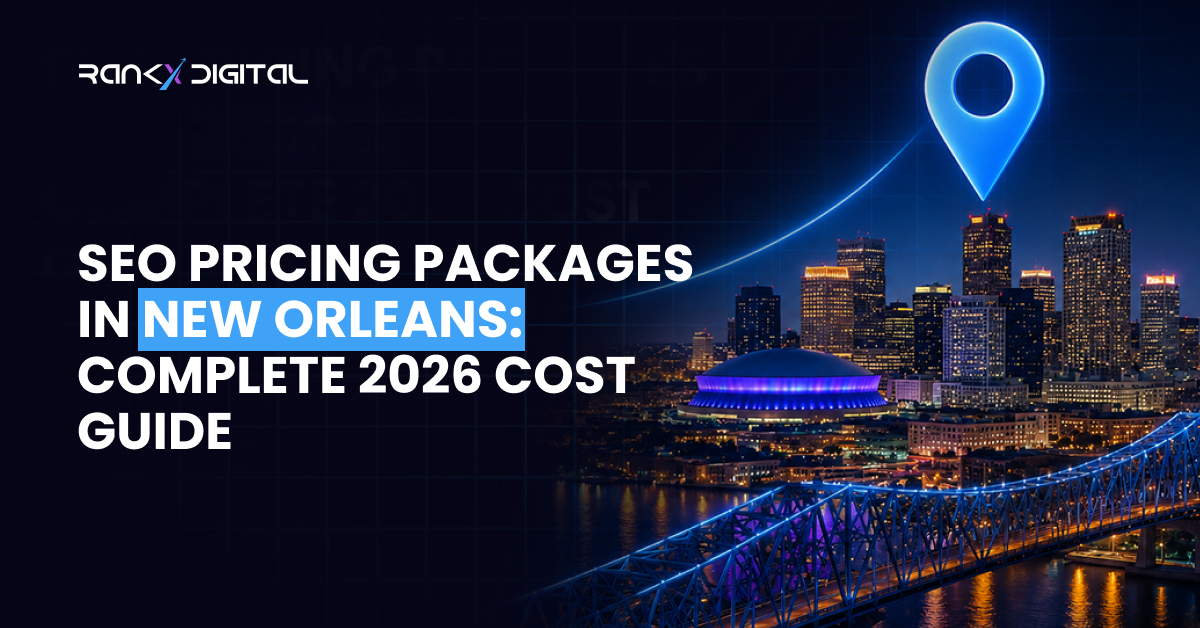 SEO Pricing Packages in New Orleans